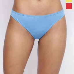 BASIICS by La Intimo Pack Of 3 Low-Rise Bikini Briefs BCPSS010C136-image-71
