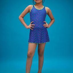 LYCOT Girls Printed Swimsuit With Attached Shorts-image-89