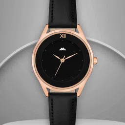 DOUBLERUN Women Dial & Leather Straps Analogue Multi Function Watch H05NMT-576-image-0