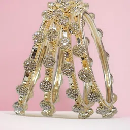 PRIYA KANGAN Brass Antique Bangle-14