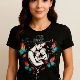 Anikmart Unisex Dri-FIT Graphic Printed Round Neck Cotton T-shirt-picture-18