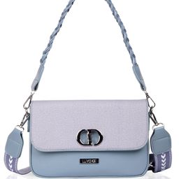 Luvoksi Women Textured Structured Sling Bag-image-19