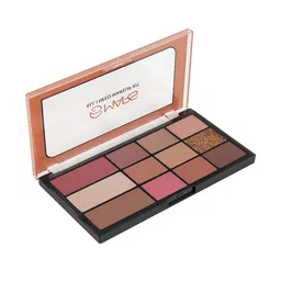 MARS 9 Shade Eyeshadow-Highlighter-Blusher & Bronzer All I Need Makeup Kit image 3