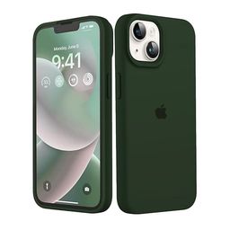 TREEMODA Solid iPhone 15 Impact Resistant Back Case-image-65