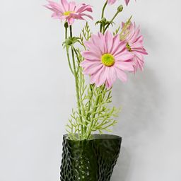 Blooming Floret Pink 1 Pieces Gerbera Artificial Flower-16