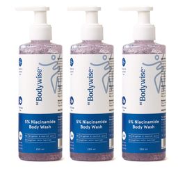 Be Bodywise 3-Pcs 5% Niacinamide Body Wash with Aloe Vera for Hydration - 250 ml each-43