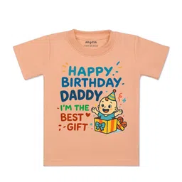 Arvesa Kids Typography Printed Applique T-shirt-picture-22