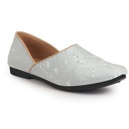 FAUSTO Men Woven Design Lightweight Mojaris-image-86