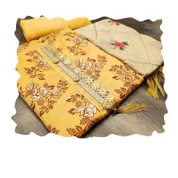 Maroosh Embellished Unstitched Dress Material-picture-21