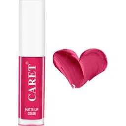 CARET ORGANIC Set Of 4 Super-Pigmented Liquid Matte Lipsticks - 8 ml Each - 1 - 4 - 2 - 3 image 5
