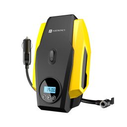 portronics Yellow Portable Tyre Inflator-picture-33