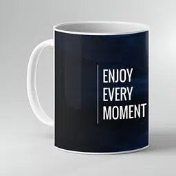 Keviv Multicoloured Text or Slogans Printed Ceramic Glossy Mugs Set of Cups and Mugs-image-31