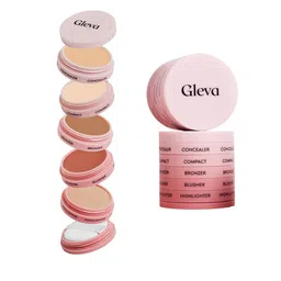 Gleva 5 In 1 Makeup Stack - 20g - Dusky-41