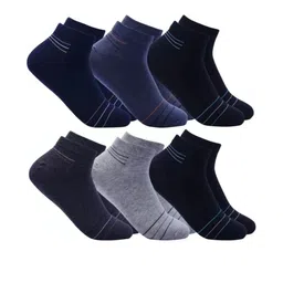 Akeeta Unisex Pack of 6 Ankle Length Socks-picture-21