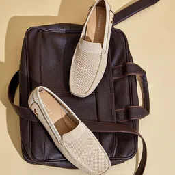 NEEMANS Unisex Colourblocked PU Fashion-75