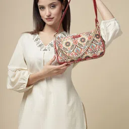 Anouk Women Floral Printed Sling Handbags-picture-21