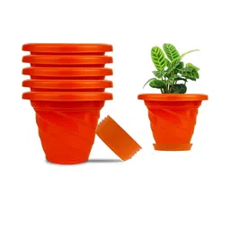 Twister Planter Pot for Indoor & Outdoor Plants-image-43
