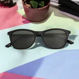 Ted Smith Unisex Cateye Sunglasses with Polarised and UV Protected Lens-14