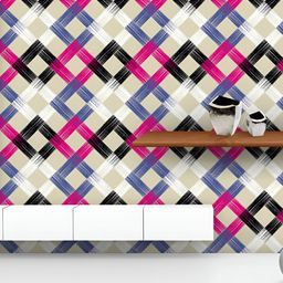 ArtzFolio Printed UV-Resistant Anti-Bacterial Ethnic Boho Peel & Stick Wallpaper-image-94
