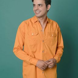 Fesner Men Comfort Opaque Casual Shirt-image-81