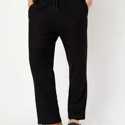 max Men Regular Fit Mid-Rise Trousers-image-32