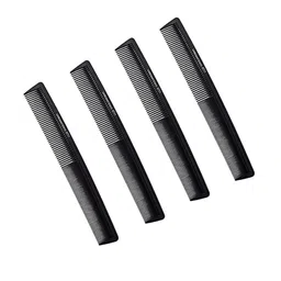Utkarsh Set Of 4 Barber Comb With Fine Tooth For Cutting & Hair Styling-35