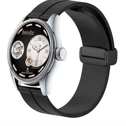 DOUBLERUN Unisex Dial & Bracelet Style Straps Analogue Chronograph Watch H05N16025-39