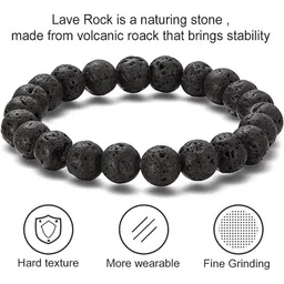 Divine souvenirs Unisex Set Of 2 Artificial Beaded Elasticated Bracelets image 3