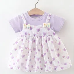 LULU & SKY Print Fit & Flare Dress-picture-29