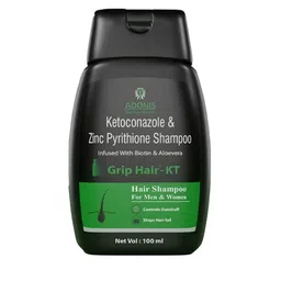 Adonis Grip Hair KT Shampoo For Dandruff - 100 ml image 2