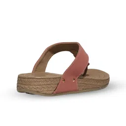 Koblerr Slip-On Open Toe Flats image 3