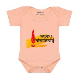 Arvesa My First Diwali Printed Bodysuit-image-75