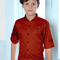 MashUp Boys Classic Opaque Casual Shirt-picture-12