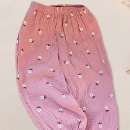 FOREVER FRIDAY Girls Printed Relaxed Trousers-picture-18
