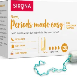 Ultra Soft Non Applicator Tampons for Heavy Flow Tampons-image-93