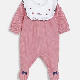 Chicco Girls Checked Sleepsuit-image-14