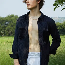 Campus Sutra Men Comfort Opaque Casual Shirt-picture-35