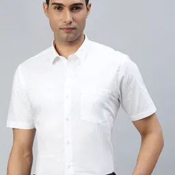 Ramraj Men Standard Opaque Casual Shirt-image-32
