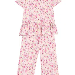 Allen Solly Junior Girls Floral Printed Clothing Set-image-16