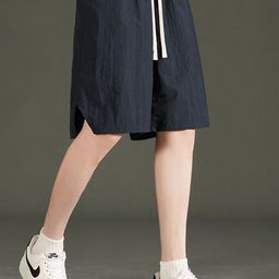 StyleCast x Revolte Men Mid Rise Relexed Fit Shorts-image-65