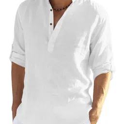SHOPYCLICK Men White Kurta-picture-15
