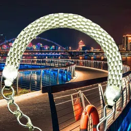 Dynamic Retail Global Men Silver Link Bracelet-55