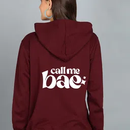 FALTU.CO Women Printed Hooded Sweatshirt-picture-28