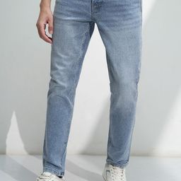 HIGHLANDER Men Slim Fit Mid-Rise Stretchable Jeans-picture-11