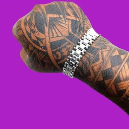 Dynamic Retail Global Men Stainless Steel Link Bracelet-image-78