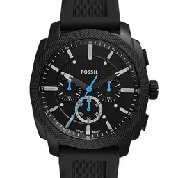 Fossil Men Dial & Straps Analogue Watch FS6099-75