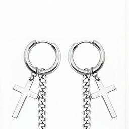 HOUSEOFTRENDZZ Contemporary Hoop Earrings-32