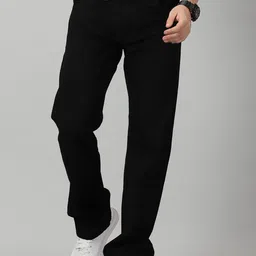 VUDU Men Comfort Relaxed Fit Light Fade Stretchable Jeans-picture-5