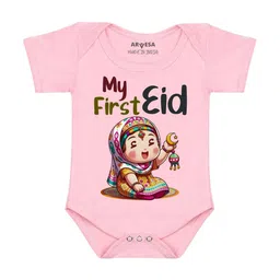 Arvesa My First Eid Printed Romper-image-24