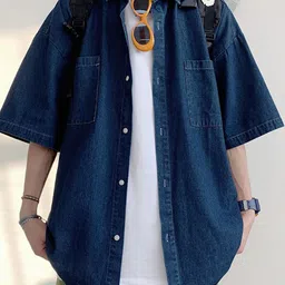 StyleCast x Revolte Men Opaque Casual Shirt-image-42